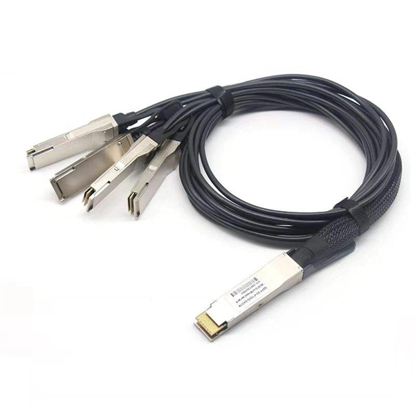 Setting up a cable fiber optic network router