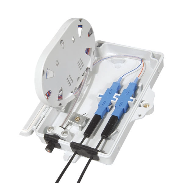 What to do if dust gets into the fiber optic cable causing weak light