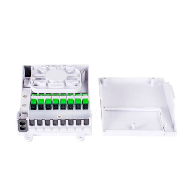 Horizontal bar for electrical distribution box