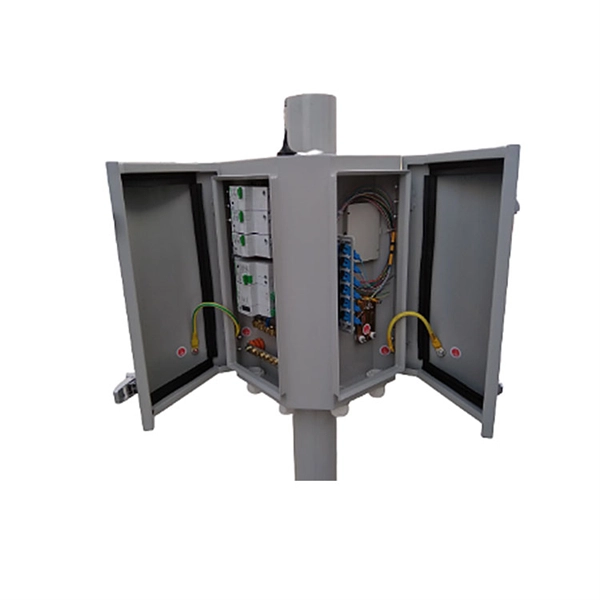 Fiber optic cable core count and length