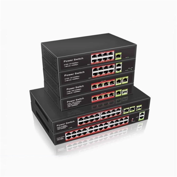 Aggregation Transceivers and Switches