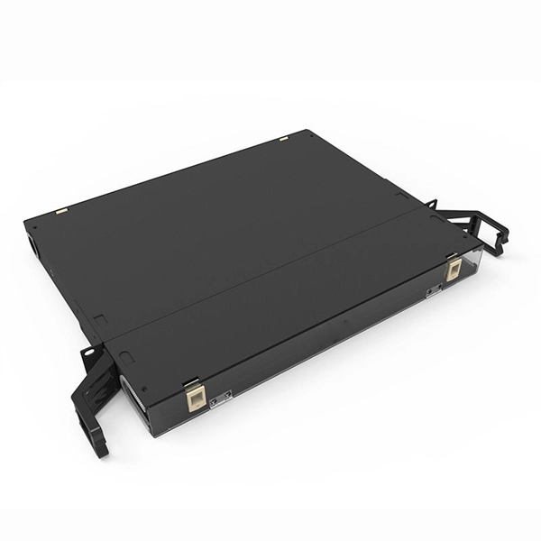What does a large-core fiber optic fusion splicer do 