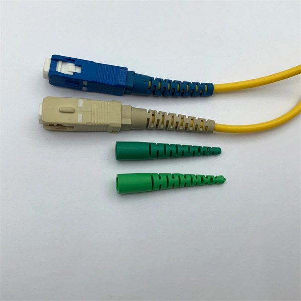 Why are optical cables black 