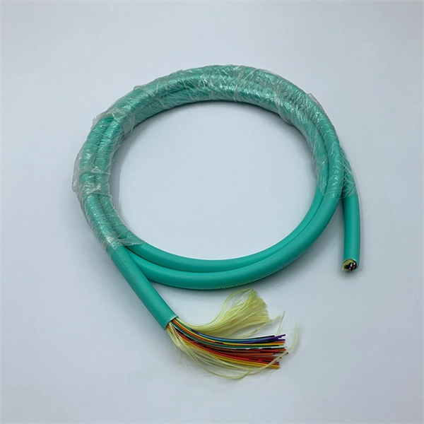Is the yellow optical fiber multimode 