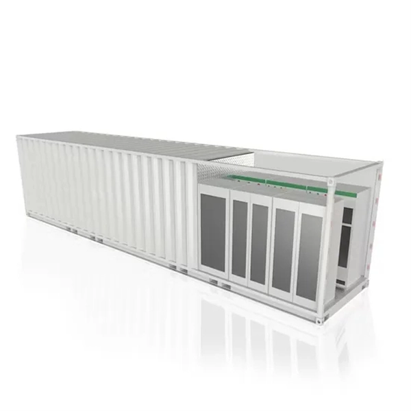 Fixing of the power distribution box prefabricated house