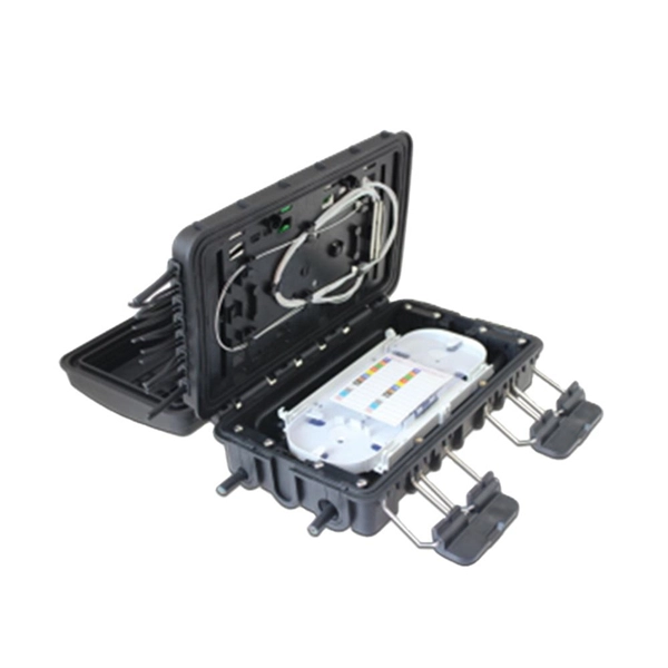 How to configure patch cords for a fiber optic box